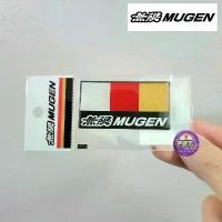 ราคา แท้ สติ๊กเกอร์แถบ3สี MUGEN Logo Potting Emblem สินค้าแท้ JAPAN นำเข้าจากประเทศญี่ปุ่น (1732291861443740772)