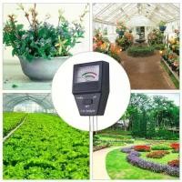 ราคา เครื่องวัดค่า Ph ดินและค่าปุ๋ยรวม Npk (ประกัน 1 ปี) 2in1 Fertility Tester & Soil Ph Meter (1731401702287312912)