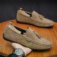 ราคา รองเท้าลำลองหนังสำหรับผู้ชาย Tods คอลเลคชั่นฤดูใบไม้ผลิ 2024 ดีไซน์อินเทรนด์ใหม่ พู่ พื้นนุ่ม เหมาะสำหรับขับรถ สไตล์ไม่เป็นทางการ penny loafers (1731456078992738875)