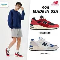 ราคา New Balance Collection นิวบาลานซ์ รองเท้ากีฬา รองเท้าผ้าใบ แฟชั่น ND M 990 Made In USA M990AD2 / M990WB2 [Landco] (1730291721384200474)