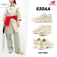 ราคา New Balance นิวบาลานซ์ รองเท้าผ้าใบ รองเท้าแฟชั่น สำหรับผู้หญิง NB ND Beige Angora MR530AA (4990) (1731793057088702746)