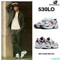 ราคา New Balance นิวบาลานซ์ รองเท้าผ้าใบ รองเท้าลำลอง NB ND M 530 White Silver Navy MR530LO (4990) (1730191312251685146)