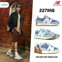 ราคา New Balance นิวบาลานซ์ รองเท้าผ้าใบ รองเท้าแฟชั่น NB UX 327 MS327MQ (3600) (1730191490572781850)