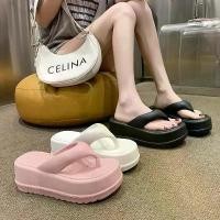 ราคา รองเท้าแตะ, สำหรับผู้ชายและผู้หญิง, รองเท้าแตะสำหรับผู้หญิง, รองเท้าเดินในบ้าน, ก้นหัวเข็มขัดเรียบ, สูง 4 ซม., ร้านโล, BM02 onitsuka tigers mexico 66 travis scott signature รองเท (1732000156187329589)