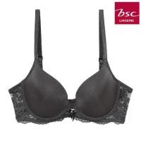 ราคา COD BSC Lingerie ชุดชั้นในลูกไม้เซ็กซี่ รูปแบบ MOLD BRA ฟองน้ำดันทรง มี PAD เสริม - BB6411 BE,BLTikTok (1731282333039560577)