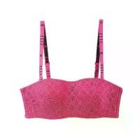 ราคา ELLE Lingerie บราเกาะอกลูกไม้ มีโครง ผ้าลูกไม้ลายLOGO ELLE มีให้เลือก 2 สี รุ่น LB8602 (1731318025464022474)