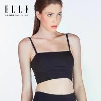 ราคา ELLE Lingerie Camisole เสื้อบังทรงสายเดี่ยวผ้า Spendex รุ่น LH1108 (1731768975988591050)