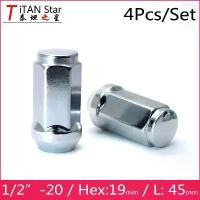 ราคา ล้อโลหะผสม, 4 ชิ้น, ขนาด 1 / 2:-20, เพลาขับโรงงาน, 19 มม. Hex Acorn Lug Nuts, สำหรับ JEEP และ FORD, ถั่วล้อ, อุปกรณ์เสริมในรถยนต์ Car เหล็ก (1730497792674794076)