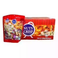 ราคา (ยกลัง 24 ห่อ)NUTS CRISP ขนมถั่วตุ๊บตั๊บมาเลเซีย ขนาดห่อ 250 กรัม (1730006600439204364)