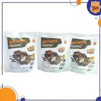 ราคา SweetChew บราวนี่อบกรอบ รสมิกซ์นัท (แบบ 3 ซอง) Brownie Crisps Mixed Nuts Flavored (1731655360383846058)