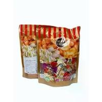 ราคา ขนมถั่วตุ๊บตั๊บ ขนาด 250 กรัม รวมรส Nuts Crisp (1731574848811665205)