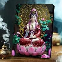 ราคา รูปปั้นกวนอิมบารมี, สวยและประณีต, กรอบคริสตัล, ภาพวาดแขวน, เหมาะสำหรับห้องนั่งเล่น, ห้องน้ำชา, ศูนย์กลางศาลเจ้า, ตกแต่งพระพุทธรูป พระ เครื่อง หลวง พ่อ แพวัด พิกุล ทอง เหรียญ เจริ (1732298723906323625)