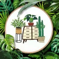 ราคา ชุดเย็บปักถักร้อย 3 มิติ, ชุดแฮนด์เมด, DIY, ธีมพืช, เหมาะสำหรับผู้เริ่มต้นและเด็ก, ของเล่นทำมือ, สไตล์โบราณ, Sulam Bunga พระ เก่า โบราณ นิตยสาร การันตี โอ่ง ใส่ ข้าว สาร กระเพาะ ปลา (17322880294178991