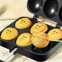 ราคา ไข่ยิ้มกระทะ กระทะทําวาฟเฟิลไข่ยิ้ม6ใบ แพนเค้ก ขนมหวาน รูปไข่ สินค้ามาใหม่ประจำเดือนนี้ ะ ท เ ค ล ื อ บ ห ิ น ่ กระทะโคเรียคิง วู้ดดี้ (1732312727657678461)