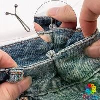 ราคา isook5 Covivo 8ชิ้น/set คลิปกิ๊ฟยึดเอว แบบโลหะเพื่อลดขนาดเอว DIY ปรับรอบเอว / ขากางเกง waist invisible clip บล็อกบัสเตอร์ อาร์ม ลาย ขนมหวาน ล่อเป้า เหล็ก เหล็ก กระดุม (1732183871839765598)