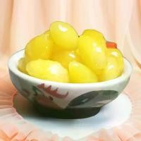 ราคา แปะก๊วยเชื่อมพร้อมทาน แปะก๊วยไร้ใจ พิเศษเอาเกสรออกอาจมีติดขมนิดๆ หวาน ท๊อปปิ้ง ขนมหวาน รวมมิตร ถุงละ500กรัม 1กก500กรัม2ถุง น้ํา แดง มะเขือเทศ เชื่อม ไซรัปหญ้า (1730091648468421535)