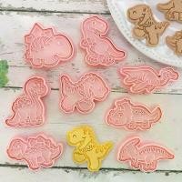 ราคา เครื่องตัดคุกกี้ไดโนเสาร์ วัสดุพลาสติก ปลอดภัยต่ออาหาร ชุดแม่พิมพ์บิสกิตรูปไดโนเสาร์การ์ตูน แสตมป์ไดโนเสาร์แบบกดได้ เหมาะสำหรับการอบ อุปกรณ์ครัว ขนมหวาน (1730371808807913987)