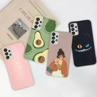 ราคา เคสซิลิโคนนิ่มสำหรับ Samsung A53 5G ขนมหวาน สาว ผีเสื้อ หัวใจ ฝาครอบโทรศัพท์ป้องกันสำหรับ Samsung Galaxy A53 5G A 53 5G (1729612923237993250)