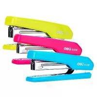 ราคา เครื่องเย็บกระดาษ Deli No.10 และ 0229F Stapler รุ่นใหม่ คละสี (1732251304253491302)