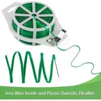 ราคา ลวดดัดกิ่ง ลวดรัดต้นไม้ ลวดหุ้มพลาสติก ลวดอเนกประสงค์ gardening tie ลวดมัดสายไฟ ลวดดัดบอนไซ ส่งจากไทย (1730895309598132941)