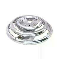 ราคา ล้อรถเข็น เครื่องจักร 3 ข้อนิ้ว 3/4/5/6/8/10/12 นิ้ว ล้อรถเข็นโครเมียม ชุบเหล็ก (1732251949014943155)