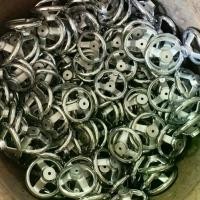 ราคา ล้อรถเข็น เครื่องจักร 3 ข้อนิ้ว 3/4/5/6/8/10/12 นิ้ว ล้อรถเข็นโครเมียม ชุบเหล็ก (1732223270687245542)