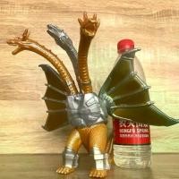 ราคา Godzilla King of Monsters, 2024, Kedora ของเล่นมังกร 3 หัว, เครื่องจักร Godzilla, ทำจากเหล็ก, Godzilla Steel (1730946367460772444)