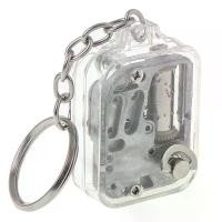 ราคา กล่องดนตรีเครื่องกลโลหะ 1 ชิ้น DIY กล่องดนตรี เครื่องจักร พวงกุญแจ ของขวัญ (1729674467714042870)