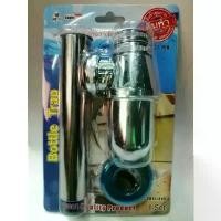 ราคา แนะนำ Egleone ชาร์ปน้ำทิ้ง ชาร์ป ท่อน้ำทิ้งอ่างล้างหน้า ชุดน้ำทิ้ง ชุบโครเมี่ยม รุ่นอัดแผง Eagle One 17-198 (1731652145563141956)