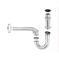 ราคา ท่อน้ำทิ้ง ชาร์ป พีแทรป (P-Trap) สเตนเลสชุบเงา ขนาด 12 นิ้ว XSG-3 (1731974254106937174)