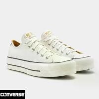 ราคา Converse คอนเวิร์ส รองเท้าผ้าใบ รองเท้าลำลอง UX Chuck Taylor All Star Lift Denim OX A03829CS3CMXX (2600) (1729623917770148122)