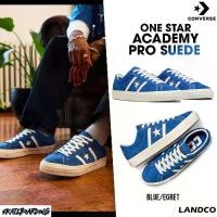 ราคา Converse คอนเวิร์ส รองเท้าผ้าใบ รองเท้าแฟชั่น รองเท้าสเก็ตบอร์ด UX ONE STAR PRO OX A07311CMU4BLXX (3500) [Landco] (1730368680028440858)