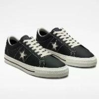 ราคา Converse คอนเวิร์ส รองเท้าสเก็ตบอร์ด รองเท้าผ้าใบ รองเท้าลำลอง รองเท้าหนัง UX One Star Leather OX A02140CU2BKXX (3400) (1729598634371942682)