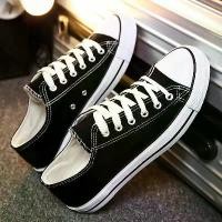 ราคา รองเท้าผ้าใบสำหรับผู้ชาย, S, คอลเลกชันฤดูใบไม้ผลิและฤดูร้อน, สไตล์เกาหลีใหม่, ต่ำ, ย้อนยุค, เหมาะสำหรับนักเรียน, อเนกประสงค์, รองเท้าลำลองคลาสสิก, 20251970 lv trainer lv traine (1731617958299207169)