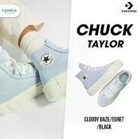 ราคา Converse คอนเวิร์ส รองเท้าผ้าใบ รองเท้าแฟชั่น W Converse Chuck Taylor All Star Cruise HI A06499CWS4BLXX (3300) (1730305647851243802)