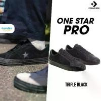 ราคา Converse คอนเวิร์ส รองเท้าสเก็ตบอร์ด รองเท้าผ้าใบ M One Star Pro OX A05320CH3BKXX (3300) (1729991231153211674)