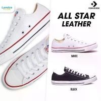 ราคา 【รองเท้าหนัง 】Converse Collection คอนเวิร์ส รองเท้าผ้าใบ รองเท้าคอนเวิส CR UX All StarLT OX 12100B805BK (สีดำ) / 12100B804WW (สีขาว) (2600) (1729600665806932250)