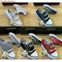 ราคา Ooejhghshop มีเก็บเงินปลายทาง รองเท้าผ้าใบเด็ก คอนเวิร์ส ขายดีประจำเดือนนี้ (1730867839187257763)