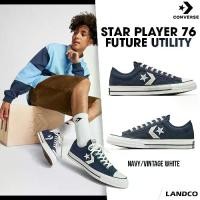 ราคา Converse คอนเวิร์ส รองเท้าผ้าใบ รองเท้าแฟชั่น UX Star Player 76 A07518CMU4NAWT (3000) (1730796322890811674)