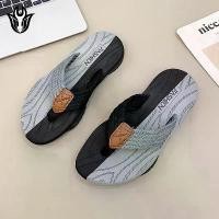 ราคา รองเท้าแตะหนีบนิ้ว สำหรับผู้ชาย ถักสองสี พื้นหนา กันลื่น ทนต่อการสึกหรอ น้ำหนักเบา กันน้ำ kito รองเท้าแตะ yeezy อาริ ของ แท้ รองเท้า ccoo ผู้ ชาย ฅนอีสาน ผ้าใบ นัน ยาง ไทเกอร์ แต (1731334217075951488)