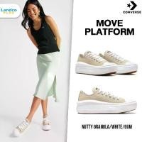 ราคา Converse คอนเวิร์ส รองเท้าผ้าใบ รองเท้าแฟชั่น สำหรับผู้หญิง Women Chuck Taylor All Star MOVE OX A07580CFU4CMXX (2800) (1730796383927961882)