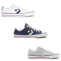 ราคา Converse Collection คอนเวิร์ส รองเท้าผ้าใบ รองเท้าแฟชั่น สำหรับผู้หญิงและผู้ชาย CR UX Star Player OX รุ่น 144148CGY / 144150CNA / 144151CWW (2100) (1729602607141062938)