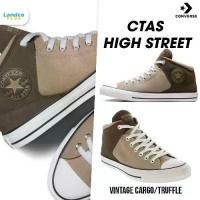 ราคา Converse คอนเวิร์ส รองเท้าผ้าใบ รองเท้าแฟชั่น ข้อกลาง สำหรับผู้ชาย UX Chuck Taylor All Star High Street Mid A11651CMF4BRXX (2700) (1730795604413548826)