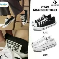 ราคา Converse Collection คอนเวิร์ส รองเท้าผ้าใบ รองเท้าแฟชั่น สำหรับผู้ชาย Unisex Chuck Taylor All Star Malden Street OX A09226CMF4BKXX/A10349CMF4WTXX (2300) (1730797050241386778)