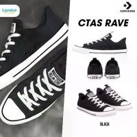 ราคา Converse Collection คอนเวิร์ส รองเท้าผ้าใบ รองเท้าลำลอง W Chuck Taylor All Star Rave OX A00832CH2WTXX / A01705CH2BKXX (2200) (1731833974521825562)