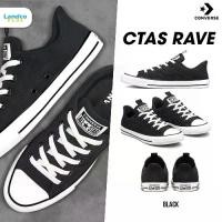 ราคา Converse Collection คอนเวิร์ส รองเท้าผ้าใบ รองเท้าลำลอง W Chuck Taylor All Star Rave OX A00832CH2WTXX / A01705CH2BKXX (2200) (1729599326265903386)