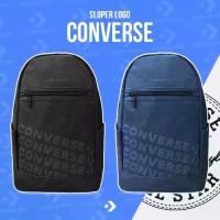 ราคา Converse คอนเวิร์ส กระเป๋าเป้ กระเป๋าสะพายหลัง กระเป๋าสะพายไปเรียน Backpack BTS Slopers Logo 1261801AU3BKXX / 1261801BU3NAXX (890) กระเป๋าสะพายข้างconverse (1729675057179494682)