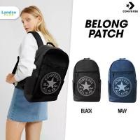 ราคา Converse คอนเวิร์ส กระเป๋าเป้ กระเป๋าสะพาย Backpack BTS Belong Patch 1261800AU3BKXX / 1261800BU3NAXX (890) กระเป๋าสะพายข้างconverse (1729675090965268762)