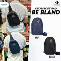 ราคา Converse Collection คอนเวิร์ส กระเป๋าเป้ กระเป๋าสะพายข้าง Crossbody Bag BE Bland 1261747BF2NAXX / 1261747AF2BKXX (890) กระเป๋าสะพายข้างconverse (1729596706673166618)