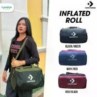 ราคา Converse Collection คอนเวิร์ส กระเป๋า กระเป๋ากีฬา กระเป๋าสะพายข้าง Bag Sport Logo Mini 126000398 และ Duffle Bag Inflated Roll 1261825 กระเป๋าสะพายข้าง converse ออกกำลังกาย (1729579727081146650)